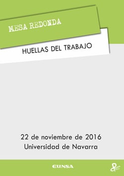 Huellas del trabajo - Mesa redonda