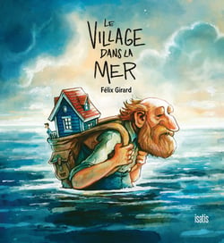 Le village dans la mer