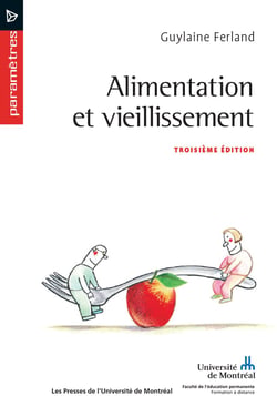 Alimentation et vieillissement - Troisième édition