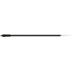 BIC Cristal Re’New Recharges pour Stylo-Bille Pointe Moyenne - noir