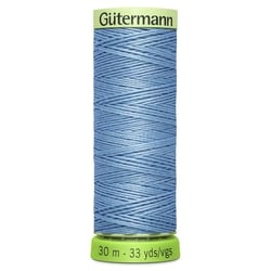 Fil à coudre Gütermann -  rPET Super Résistant - Bleu n°143