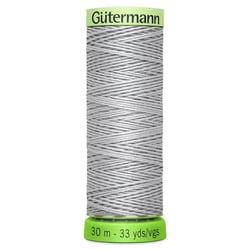Fil à coudre Gütermann -  rPET Super Résistant - Gris n°38