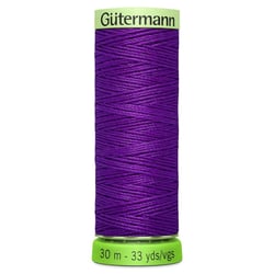 Fil à coudre Gütermann -  rPET Super Résistant - Violet n°392