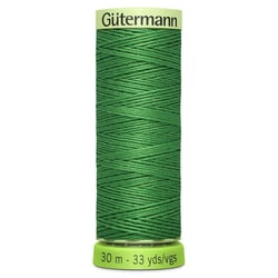 Fil à coudre Gütermann -  rPET Super Résistant - Vert n°396