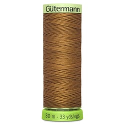 Fil à coudre Gütermann -  rPET Super Résistant - Marron n°448