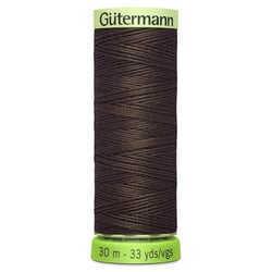 Fil à coudre Gütermann -  rPET Super Résistant - Marron n°694