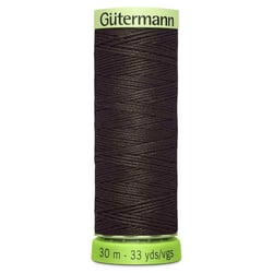 Fil à coudre Gütermann -  rPET Super Résistant - Marron n°696