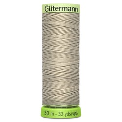Fil à coudre Gütermann -  rPET Super Résistant - Beige n°722