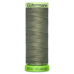 Fil à coudre Gütermann -  rPET Super Résistant - Vert n°824
