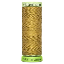 Fil à coudre Gütermann -  rPET Super Résistant -Jaune n°968