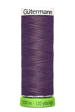 Fil à coudre Gütermann - RPET - Violet n°128