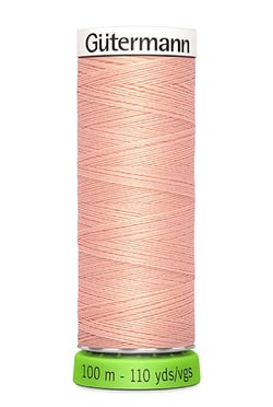Fil à coudre Gütermann - RPET - Rose n°165