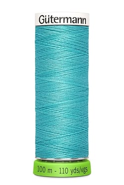 Fil à coudre Gütermann - RPET - Bleu n°192
