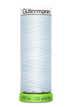 Fil à coudre Gütermann - RPET - Bleu n°193