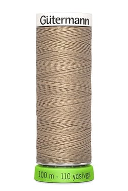 Fil à coudre Gütermann -  RPET - Marron n°215