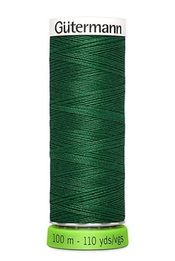 Fil à coudre Gütermann - RPET - Vert n°237