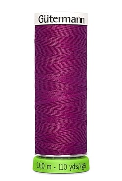 Fil à coudre Gütermann - RPET - Violet n°247