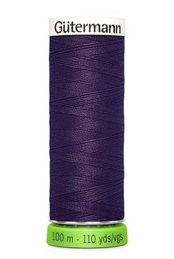 Fil à coudre Gütermann - RPET - Violet n°257