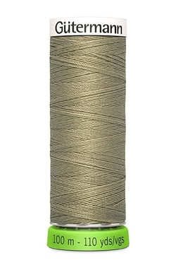Fil à coudre Gütermann - RPET - Marron n°258