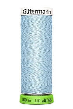 Fil à coudre Gütermann - RPET - Bleu n°276