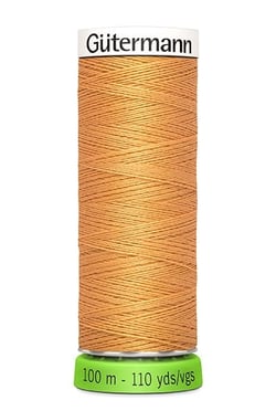 Fil à coudre Gütermann - RPET - Orange n°300