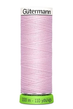 Fil à coudre Gütermann - RPET - Rose n°320
