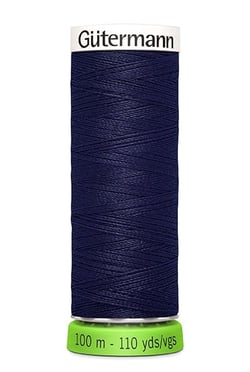 Fil à coudre Gütermann - RPET - Bleu n°324
