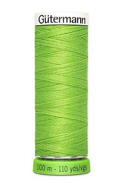 Fil à coudre Gütermann - RPET - Vert n°336