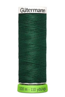 Fil à coudre Gütermann - RPET - Vert n°340