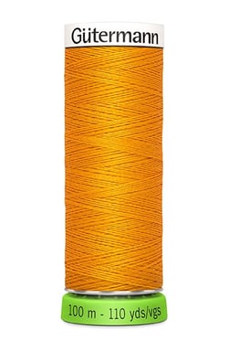 Fil à coudre Gütermann - RPET - Orange n°362
