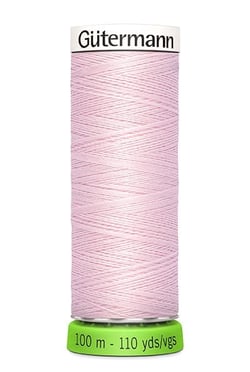 Fil à coudre Gütermann - RPET - Rose n°372
