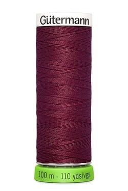 Fil à coudre Gütermann - RPET - Violet n°375