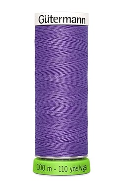 Fil à coudre Gütermann - RPET - Violet n°391