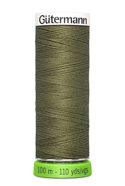 Fil à coudre Gütermann - RPET - Vert n°432