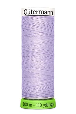 Fil à coudre Gütermann - RPET - Violet n°442