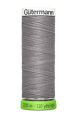 Fil à coudre Gütermann - RPET - Gris n°493