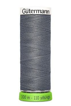 Fil à coudre Gütermann - RPET - Gris n°497