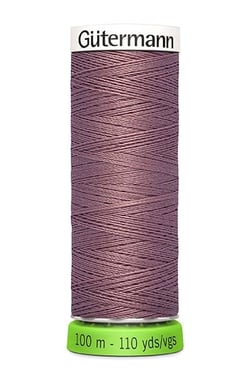Fil à coudre Gütermann - RPET - Violet n°52