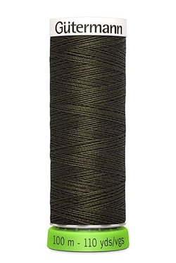 Fil à coudre Gütermann - RPET - Vert n°531