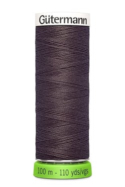 Fil à coudre Gütermann - RPET - Marron n°540