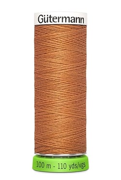 Fil à coudre Gütermann - RPET - Orange n°612