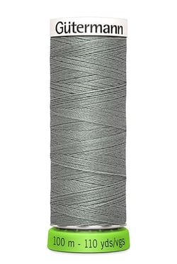 Fil à coudre Gütermann - RPET - Vert n°634