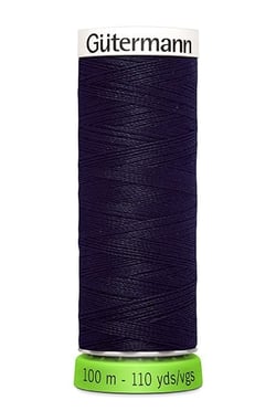 Fil à coudre Gütermann - RPET - Bleu n°665