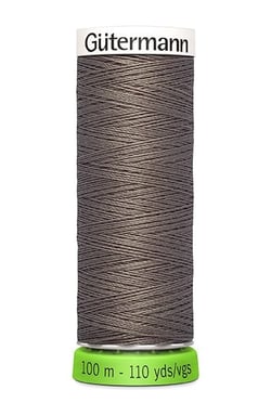 Fil à coudre Gütermann - RPET - Marron n°669