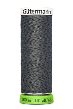 Fil à coudre Gütermann - RPET - Gris n°702