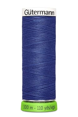Fil à coudre Gütermann - RPET - Bleu n°759