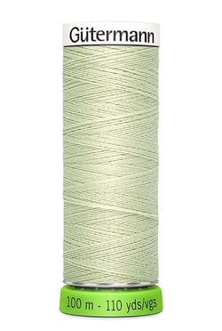 Fil à coudre Gütermann - RPET - Vert n°818