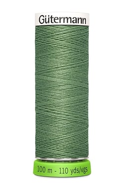Fil à coudre Gütermann - RPET - Vert n°821