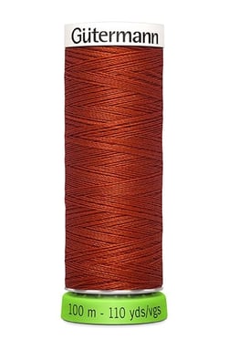 Fil à coudre Gütermann - RPET - Rouge n°837