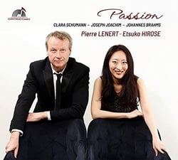 Passion / Pierre Lenert & Etsuko Hirose - CD